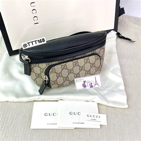 gucci belt bag ของแท้ ราคา